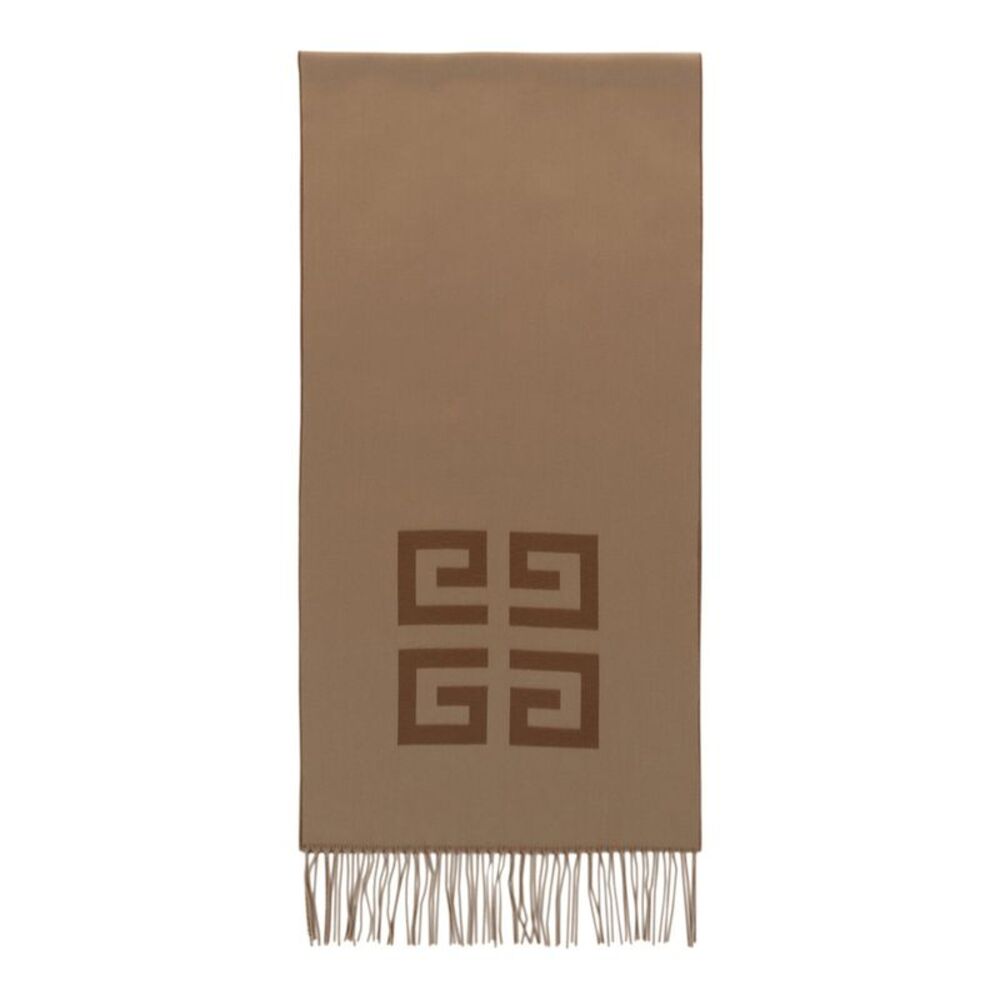 Givenchy 4G Reversible Wool Scarf Mens